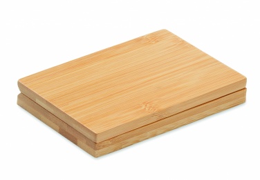 Logo trade firmakingitused foto: Maniküüri komplekt bambusest karbis