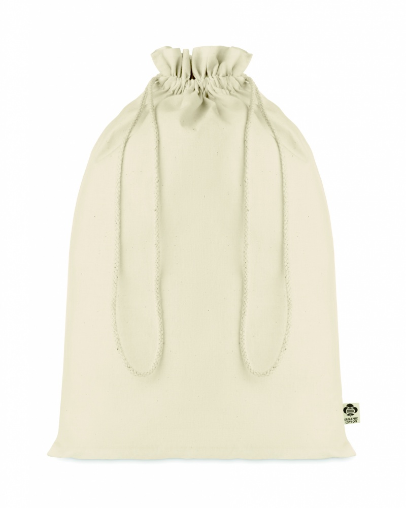 Logo trade meened foto: Suur orgaanilisest puuvillast kingikott