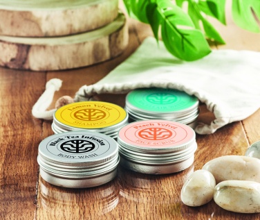 Logo trade firmakingituse pilt: Vegan Gift komplekt reisid