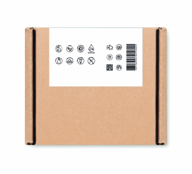 Logo trade reklaamkingid foto: Vegan Gift reisikomplekt