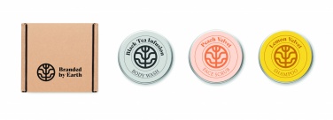 Logo trade ärikingituse pilt: Vegan Gift reisikomplekt