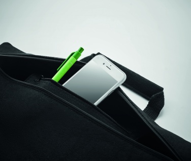 Logo trade reklaamkingi pilt: RPET vildist lukuga sülearvutikott