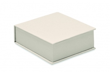 Logotrade firmakingi foto: Taaskasutatud kartongist märkmepaberid