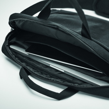 Logo trade reklaamkingituse pilt: Pestud lõuendist sülearvutikott