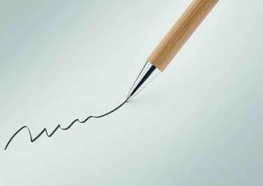 Logotrade meene foto: Bamboo twist tüüpi pastapliiats