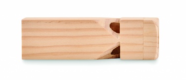 Logotrade firmakingituse foto: Puidust rongi vile