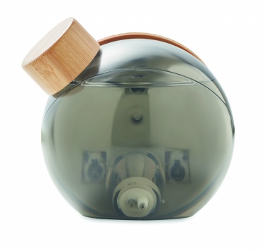 Logotrade reklaamtooted pilt: Vee jõul töötav bambusest LCD kell