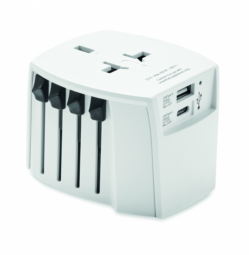Logotrade reklaamkingitused pilt: Skross MUV USB A/C adapter