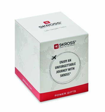 Logotrade ärikingitused pilt: Skross MUV USB A/C adapter
