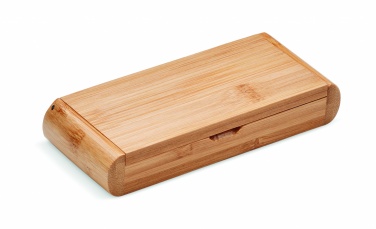 Logo trade reklaamtoote pilt: Kelnernuga bambusest