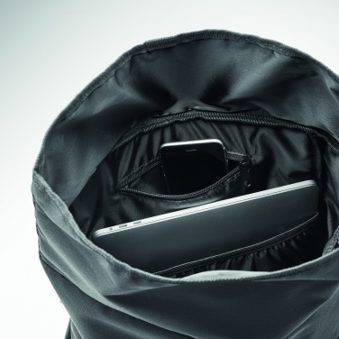 Logo trade ärikingid foto: 600D RPET rulliga seljakott