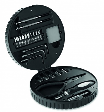 Logotrade ärikingi foto: 25-osaline tööriistakomplekt