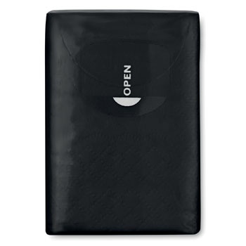 Logo trade ärikingid foto: Mini salvrätikud pakis