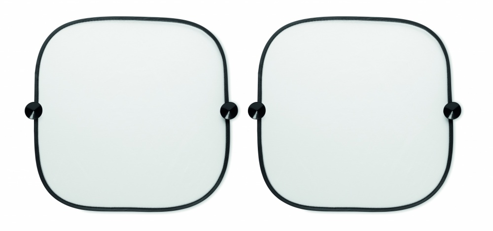 Logotrade firmakingituse foto: Komplektis 2 auto aknavarju