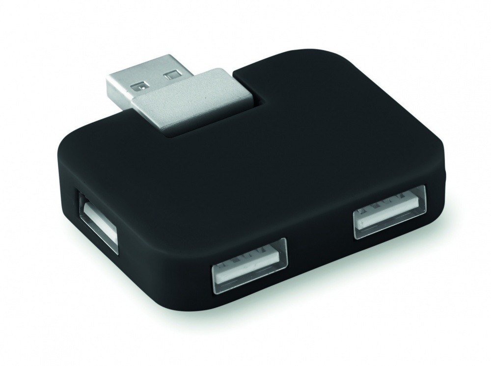 Logotrade reklaamkingitused pilt: 4-pordiline USB-jaotur