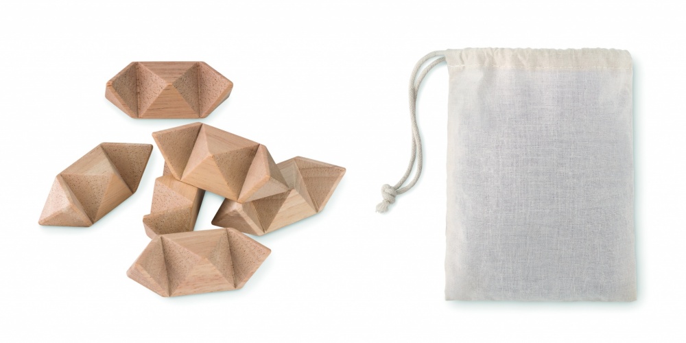 Logo trade firmakingid foto: Puidust ajutreenimise mäng