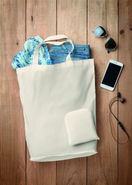 Logotrade meened pilt: 100gr/m² kokkupandav puuvillane kott