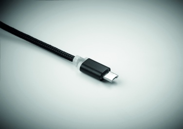 Logo trade firmakingituse pilt: USB-tüüpi C-kaabliga võtmehoidja Salaspils