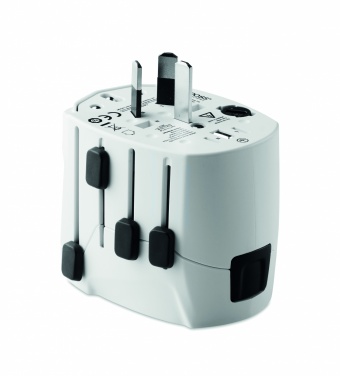 Logotrade ärikingi foto: PRO maailm ja USB. 3-poolne