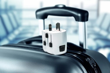 Logotrade firmakingituse foto: PRO Light 2x USB. 3-poolne