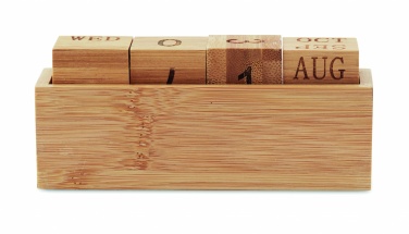 Logotrade firmakingid pilt: Bambusest kalender