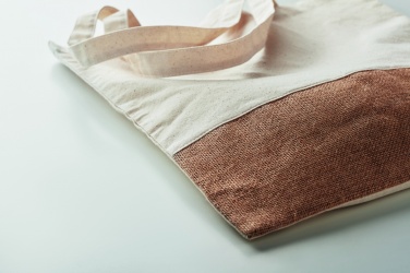 Logo trade firmakingi pilt: 160gr/m² puuvillane ostukott