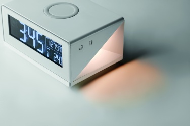 Logo trade firmakingitused foto: LED kell ja juhtmevaba laadija 5W