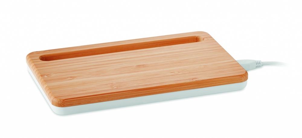 Logotrade firmakingi foto: Juhtmeta laadimisalus 5W KERALA