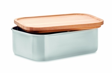 Logo trade reklaamkingid foto: Roostevabast terasest lõunakarp 600ml