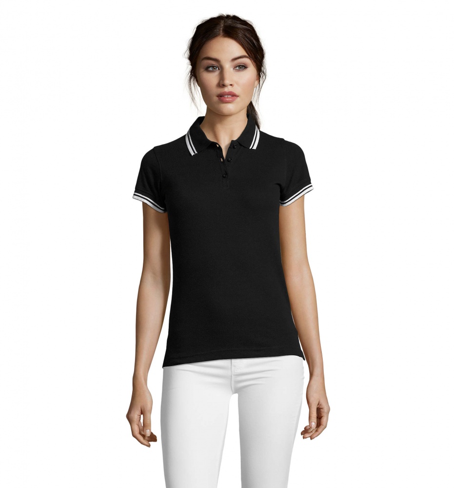 Logotrade reklaamtoote foto: PASADENA naiste polo 200g