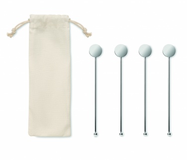 Logo trade reklaamkingitused foto: Roostevabast terasest segistite komplekt