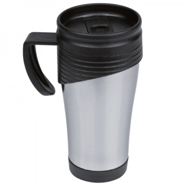 Logotrade reklaamkingituse foto: Roostevabast terasest termotass EL PASO 400 ml