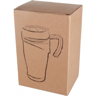 Logotrade reklaamkingitused pilt: Roostevabast terasest termotass EL PASO 400 ml