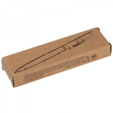 Logotrade reklaamkingitused pilt: Metallist laserpointer DETROIT