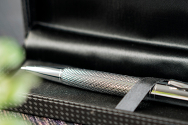 Logotrade ärikingi foto: Metallist pastapliiats CHESTER