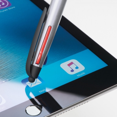 Logotrade reklaamtooted pilt: Plastikust pastapliiats 3in1 BOGOTA