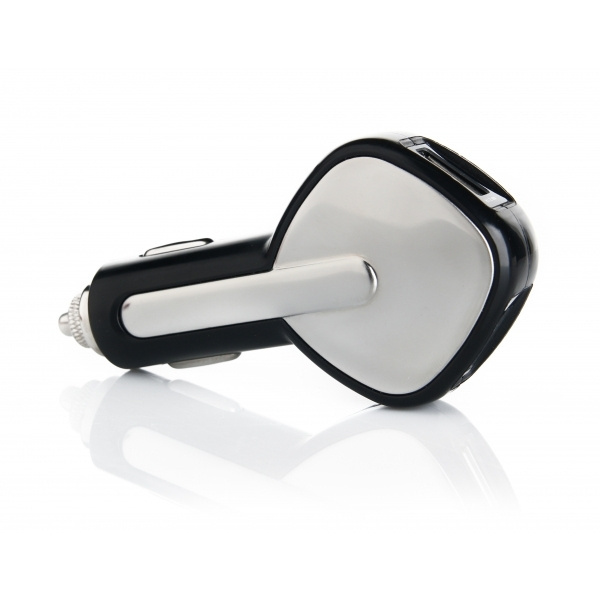 Logotrade meene foto: Kahekordne USB autolaadija