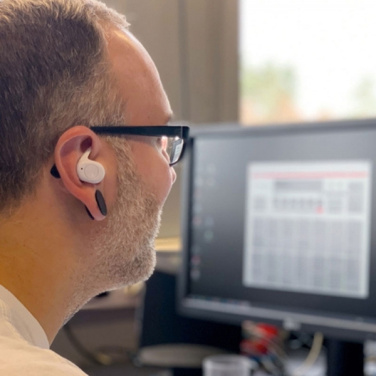 Logo trade firmakingituse pilt: Kõrvasisesed kõrvaklapid WARSAW