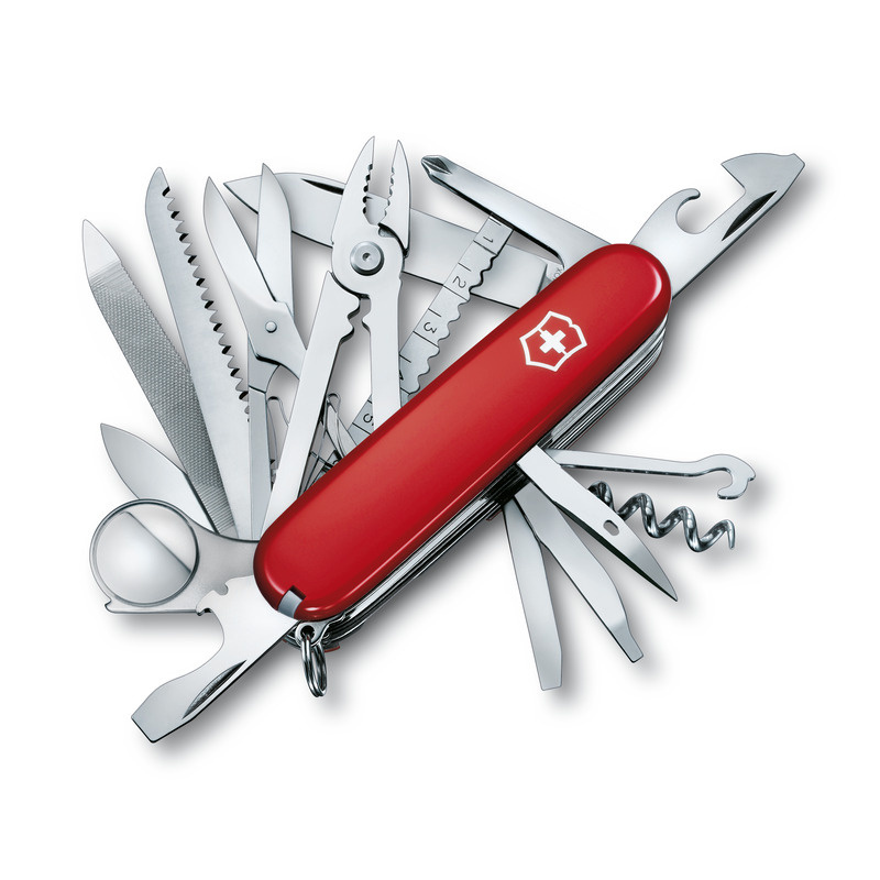 Logotrade reklaamtoote foto: Taskunuga SwissChamp Victorinox