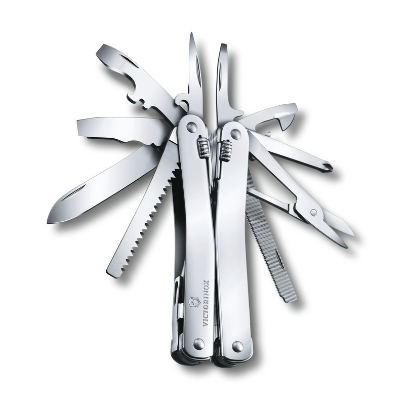 Logo trade ärikingituse pilt: SwissTool Spirit X - 25 tööriista Victorinox