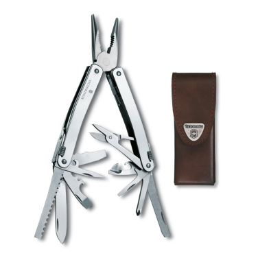 Logo trade reklaamkingi pilt: SwissTool Spirit X - 25 tööriista Victorinox