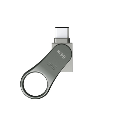 Logotrade meene foto: Pendrive Silicon Power for Type-C Mobile C80 3.2 OTG