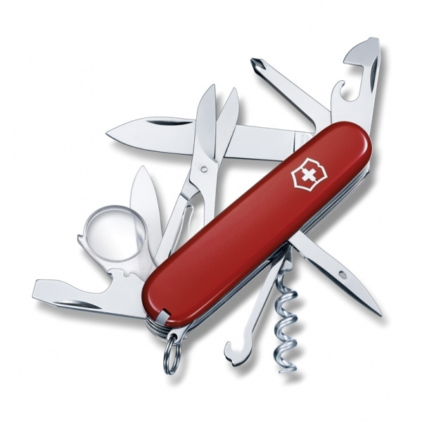 Logo trade reklaamtooted foto: Taskunuga Explorer Victorinox