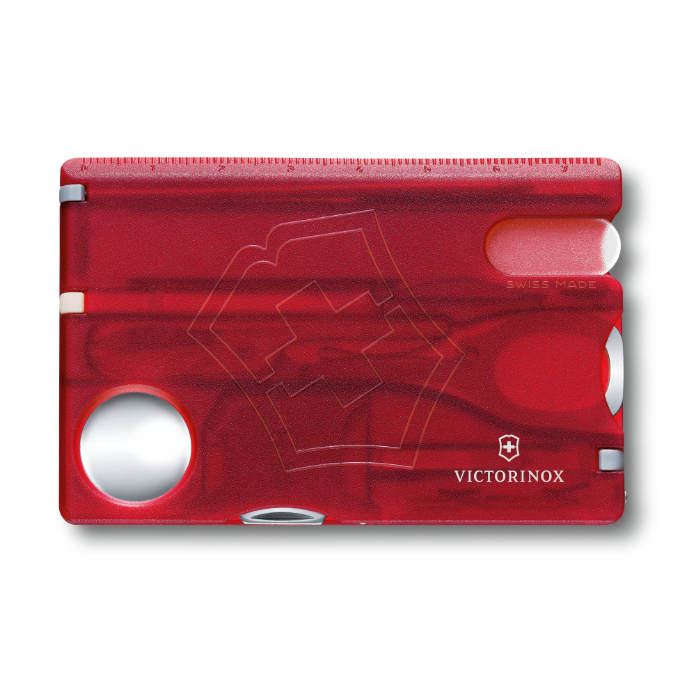 Logotrade reklaamkingituse foto: Mitmeotstarbeline SwissCard küünehooldus Victorinox
