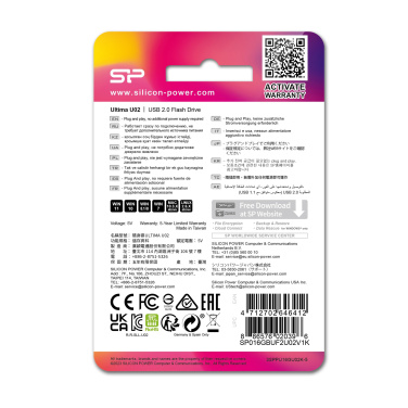 Logo trade ärikingi pilt: Pendrive Silicon Power Ultima U02 2.0