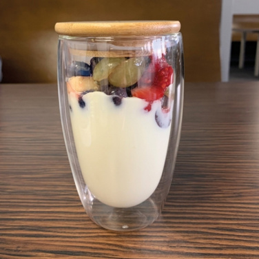 Logotrade firmakingi foto: Kahekordse seinaga klaas ZAKOPANE 500 ml