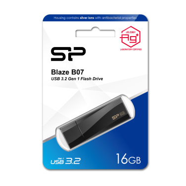 Logo trade ärikingitused foto: PENDRIVE SILICON POWER BLAZE - B07 3.2 16GB