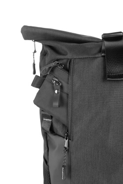 Logotrade firmakingid pilt: Rolltop seljakott ELBERT Schwarzwolf
