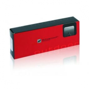 Logo trade reklaamtoote pilt: Taskunuga JUNGLE Schwarzwolf