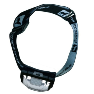 Logo trade reklaamkingi pilt: Pealamp TRONADOR Schwarzwolf